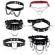 thumbnail image 2 of mujer hombres harajuku retro punk gargantilla collar de cuero pu goth remaches fiesta club sexy gótico joyería Gao Jiahui unisex, 2 of 2