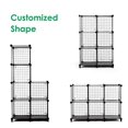 thumbnail image 2 of TomCare Cube Storage 6-Cube Metal Wire Cube Storage Storage Cubes Shelves Cube Closet Organizer DIY Storage Grids Stackable Storage Bins Wire Cubes Bookshelf Bookcase Modular for Home Offi, 2 of 7
