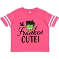 thumbnail image 3 of Inktastic Halloween So Franken Cute Boys or Girls Toddler T-Shirt, 3 of 5
