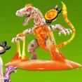 thumbnail image 1 of Bestias beasts ciegas series 6 - Mercurex ~ identificado y sin abrir ~ naranja dinosaurio Mega Construx Mega Construx, 1 of 2