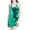 Red, variant on Antinious Women Solid Crewneck Strap Backless Bodycon Patent Leather Bright Midi Airy Soft Summer Modern Dresses