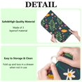 thumbnail image 4 of Microfibre Drying Mat for Kitchen Floral Pattern Dish Drying Drainer Mat Absorbent Drying Mat Washing Up for Glass, Plate & Cup 16inch X 18inch, 4 of 4