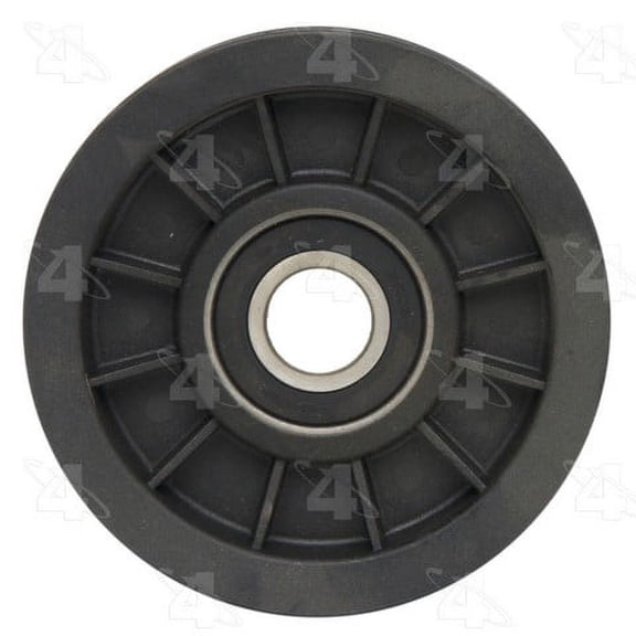 Four Seasons Accessory Drive Belt Tensioner Pulley,Drive Belt Idler Pulley P/N:45058 Fits select: 1994 FORD F350, 1994 FORD F250