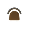 thumbnail image 3 of 860 Hunter 36" Swivel Bar Stool with Pewter Finish and Canter Thatch Seat and Back, 3 of 5