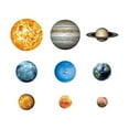 thumbnail image 1 of Glowing Solar System Sticker Bedroom Living Room Children's Room Waterproof Wall Solar System Luminous Wall Stickers, 1 of 6