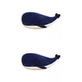 thumbnail image 1 of 2x adorable de peluche de juguete, suave almohada abrazable, almohada de animales para niños, o de año de nuevo,, 1 of 9
