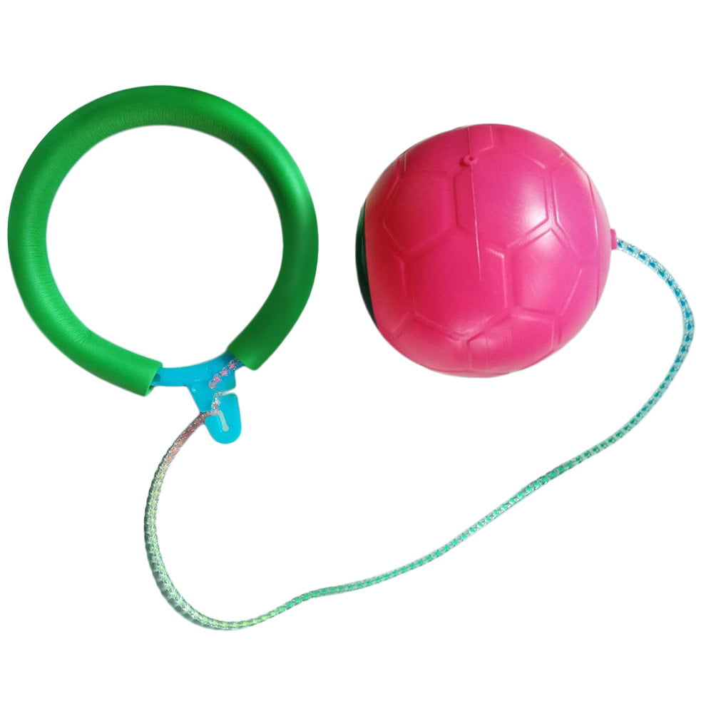 Skip Ball Outdoor Fun Toy Balls Classical Skipping Toy Fitness Equipment  NU 