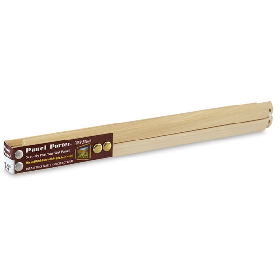 Masterpiece Panel Porter - 14" Bar, Pair