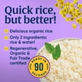 thumbnail image 3 of Lundberg Organic 90-Second White Jasmine Rice - 6ct, 8oz, 3 of 7