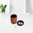 thumbnail image 4 of Bamboo Dice Shaker Cup Set Portable for Travel Party and Game Nights with 5 Dices Assorted Color, 4 of 9