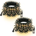 thumbnail image 1 of Luces de Navidad TW SHINE Blanco Cálido 400 LED 40m para Exterior, 1 of 8