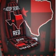 thumbnail image 5 of Keep Texas Red Seat Covers Cars, ​Car Truck SUV 2 Piec, 5 of 5