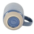 thumbnail image 5 of Laurie Gates Madrina 4 Piece 19 Ounce Stoneware Assorted Designs Mug Set in Blue, 5 of 6