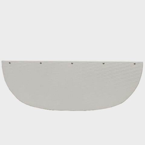 Hurricane Boat Platform Filler Panel 403040 | CC19 Arctic White