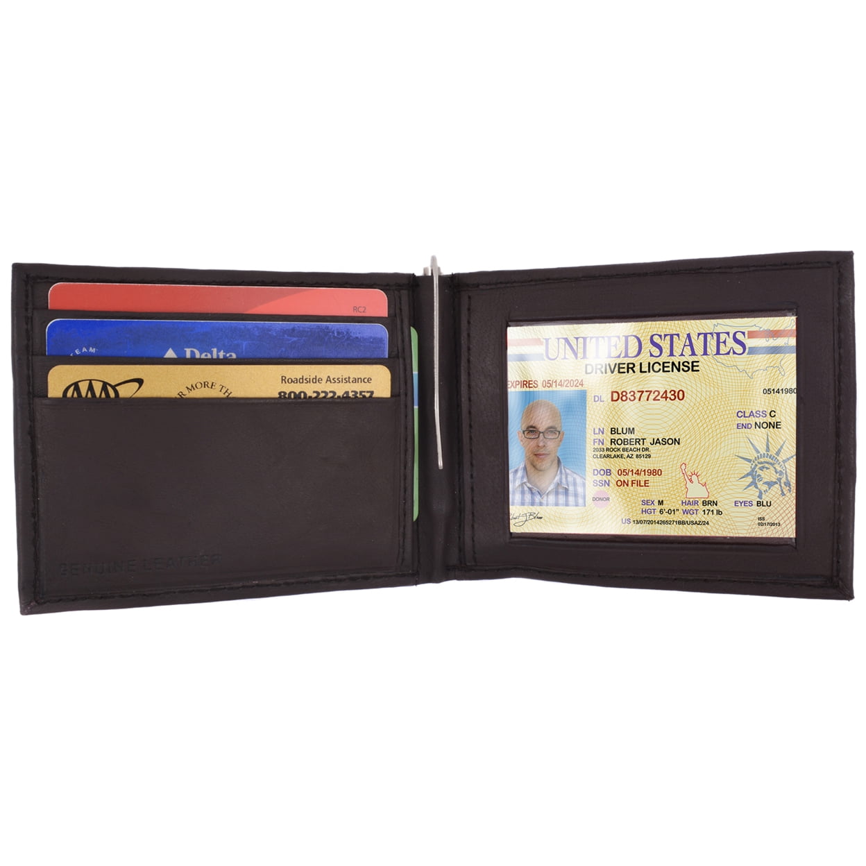 Portafogli Compatti E Slim Da Uomo - Cipriani Leather