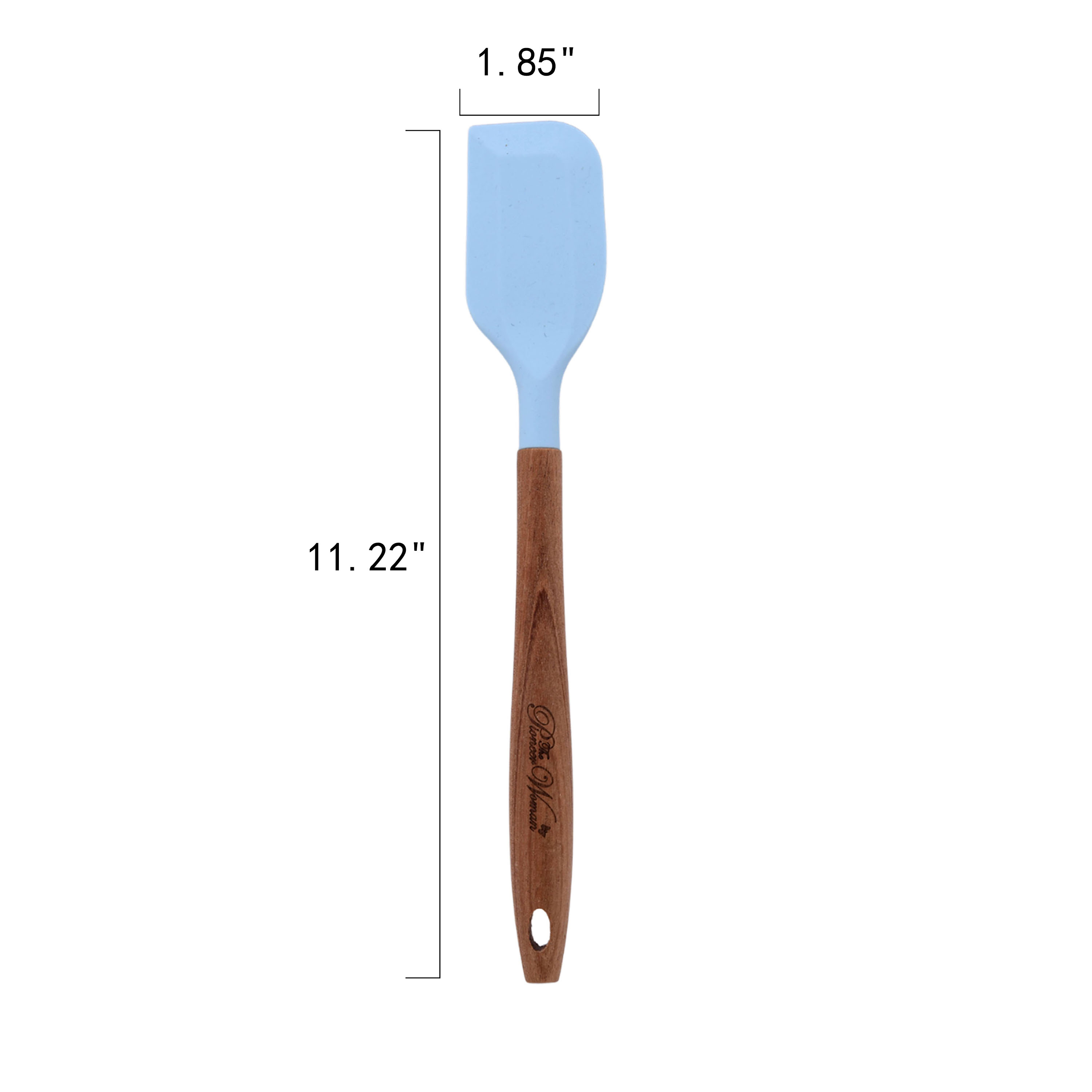 The Pioneer Woman 10-Piece Silicone-Tipped Utensil Set, Blue photo 6