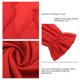 thumbnail image 5 of Vestido De Manga Larga Con Volantes, Cuello En V, Vestido Recto Con Vuelo, Corte Holgado, Recto, Elegante Para Ir De Compras. ANGGREK  No, 5 of 6
