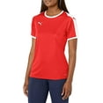 thumbnail image 2 of PUMA Women's Liga Jersey, Moisture-Wicking Athletic Shirt, Small, 2 of 2