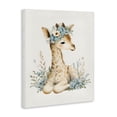 thumbnail image 2 of Stupell Industries Eclectic Watercolor Nursery Giraffe Canvas Art, 16 x 20, by LSR Design Studio, 2 of 8