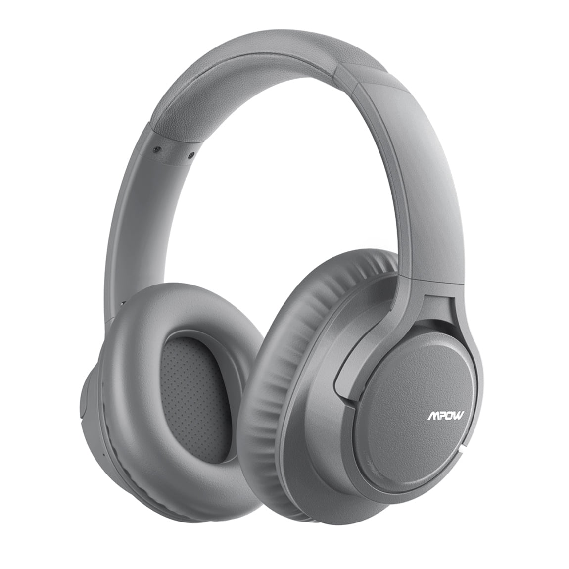 Mpow Bluetooth Over-Ear Headphones, Noise-Canceling, Black, BH451 -  Walmart.com