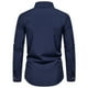 thumbnail image 4 of 2025 Camisa informal de manga larga para hombre: material resistente, versátil para el trabajo o las vacaciones, 4 of 5