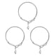 thumbnail image 1 of Kit Para Hacer Pulseras DIY Charm Bracelet Beads Jewelry Making Kit Arts Crafts para niños niña (Rojo) Likrtyny libre de BPA, 1 of 9