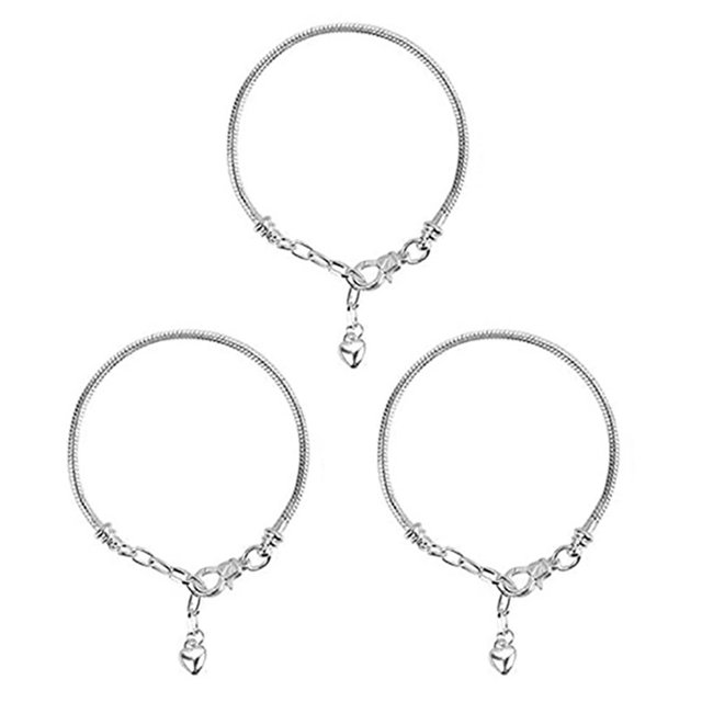 Kit para hacer pulseras Regalo Artesanía Kit para hacer pulseras con dijes Juguete para regalo de cumpleaños JShteea libre de BPA