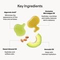 thumbnail image 4 of Algenist GENIUS Ultimate Anti-Aging Melting Cleanser, Travel Size - Milky Cleansing Oil for Makeup Removal with Avocado & Microalgae Oil - Non-Comedogenic & Hypoallergenic Skincare (1.5 oz), 4 of 7