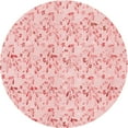 thumbnail image 1 of Ahgly Company Indoor Round Patterned Light Rose Pink Area Rugs, 7' Round, 1 of 1