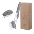 thumbnail image 5 of Kitchen Cleaning Tools Long Handle Dish Brush Liquid Soap Dispenser Cleaner Dish Scrubber Brush Dishwashing Sponge Pot Wash Wipe, 5 of 5