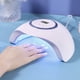 thumbnail image 5 of Lámpara Profesional de Secador de Unas, 3 Engranajes inducción de infrarrojos desmontables 48W 24 chips Light Pantalla de Visualización de Unas Led para Manicuristas para el, 5 of 7