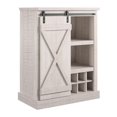 thumbnail image 1 of Meuble bar Knox County d’Ameriwood Home, blanc rustique, 1 of 9