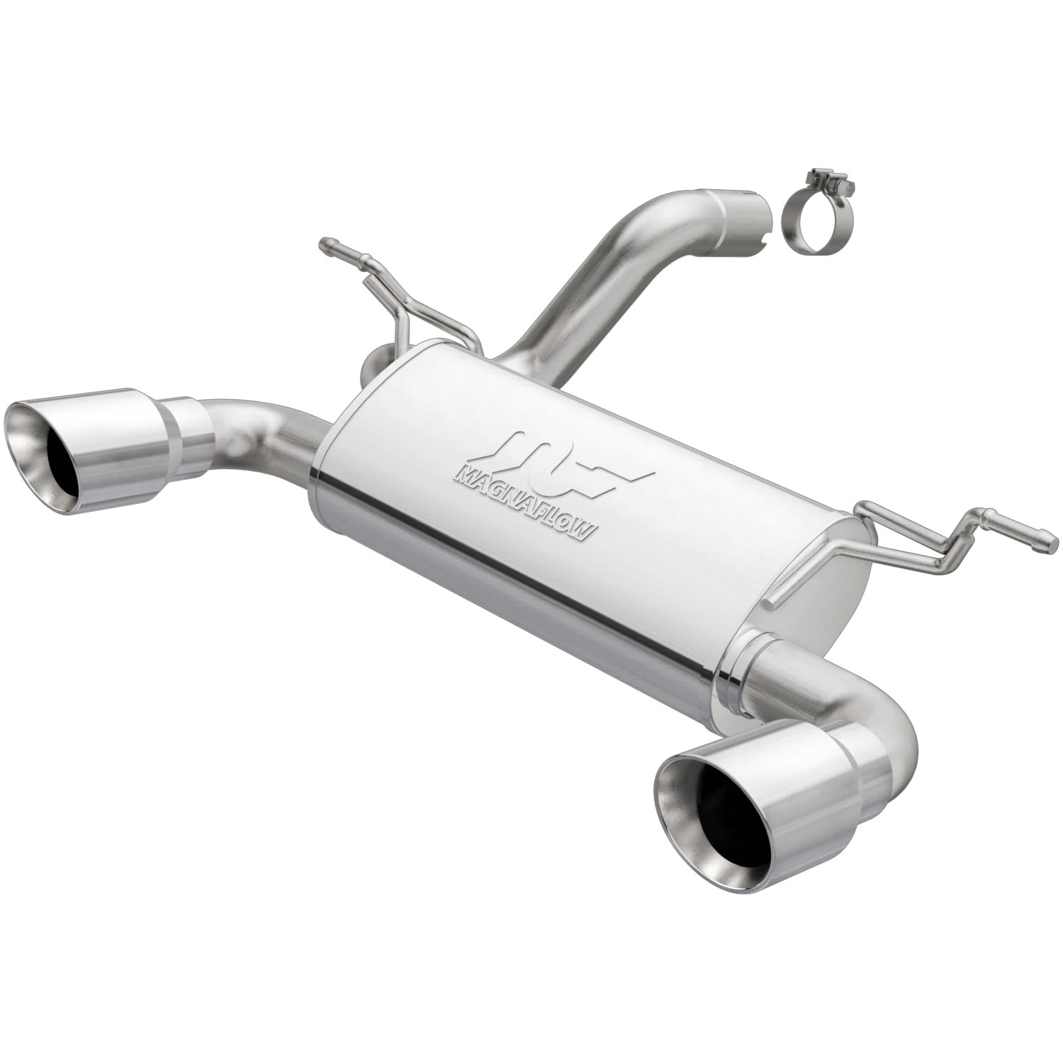 Magnaflow Performance Exhaust 19385 MF Series Performance AxleBack