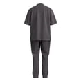 thumbnail image 3 of African clothing for Men long sleeve tops and pant suit set party wedding clothes, 3 of 5