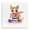Sandy Dog Beach, variant on Stupell Industries Coastal Sandy Dog in Sunglasses Canvas Art, 17 x 17, by Geoff Allen