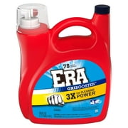 Era Oxibooster 78 Loads, Liquid Laundry Detergent, 150 fl oz