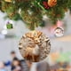 thumbnail image 3 of Decoración navideña, adornos navideños, regalos navideños, adorno navideño de muñeco de nieve para árbol de Navidad, adorno colgante redondo., 3 of 3
