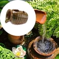 thumbnail image 3 of CarpNettore Clay Pot Water Fountain Pot Flow Water Ornament Decorative Ceramic Jar Waterfall Green, 3 of 9