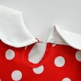 thumbnail image 4 of 2-7Y Girls' Polka Dots Fancy Dress Mini Mouse Halloween Christmas Costume, 4 of 7