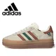 thumbnail image 3 of Zapatillas de skate de suela gruesa para mujer Adidas Originals Gazelle Bold, cómodas, antideslizantes, informales, a la moda para exteriores, 3 of 5