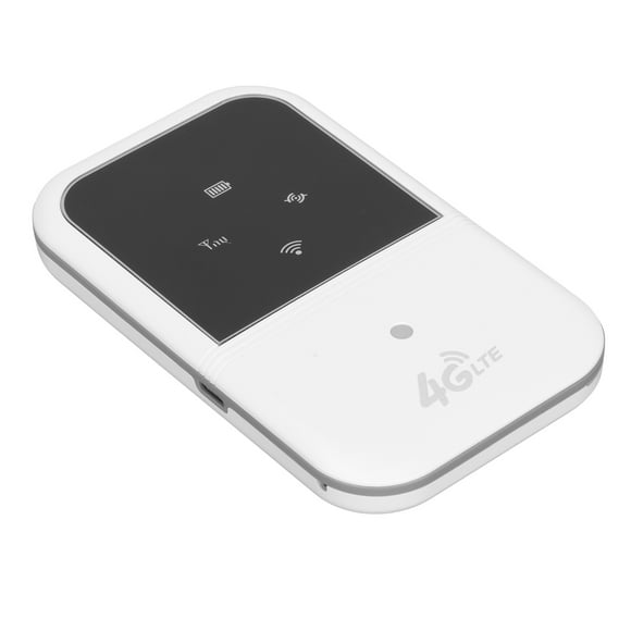 Mobile Hotspot, Wear Lightweight Portable 150Mbps Internet Speed Portable WIFI For Office For Home For Young People For Adult White