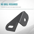thumbnail image 2 of Antenna Mount LHD Driver Side Antenna Mount Bracket for Jeep Gladiator JT 2018-2022, 2 of 5