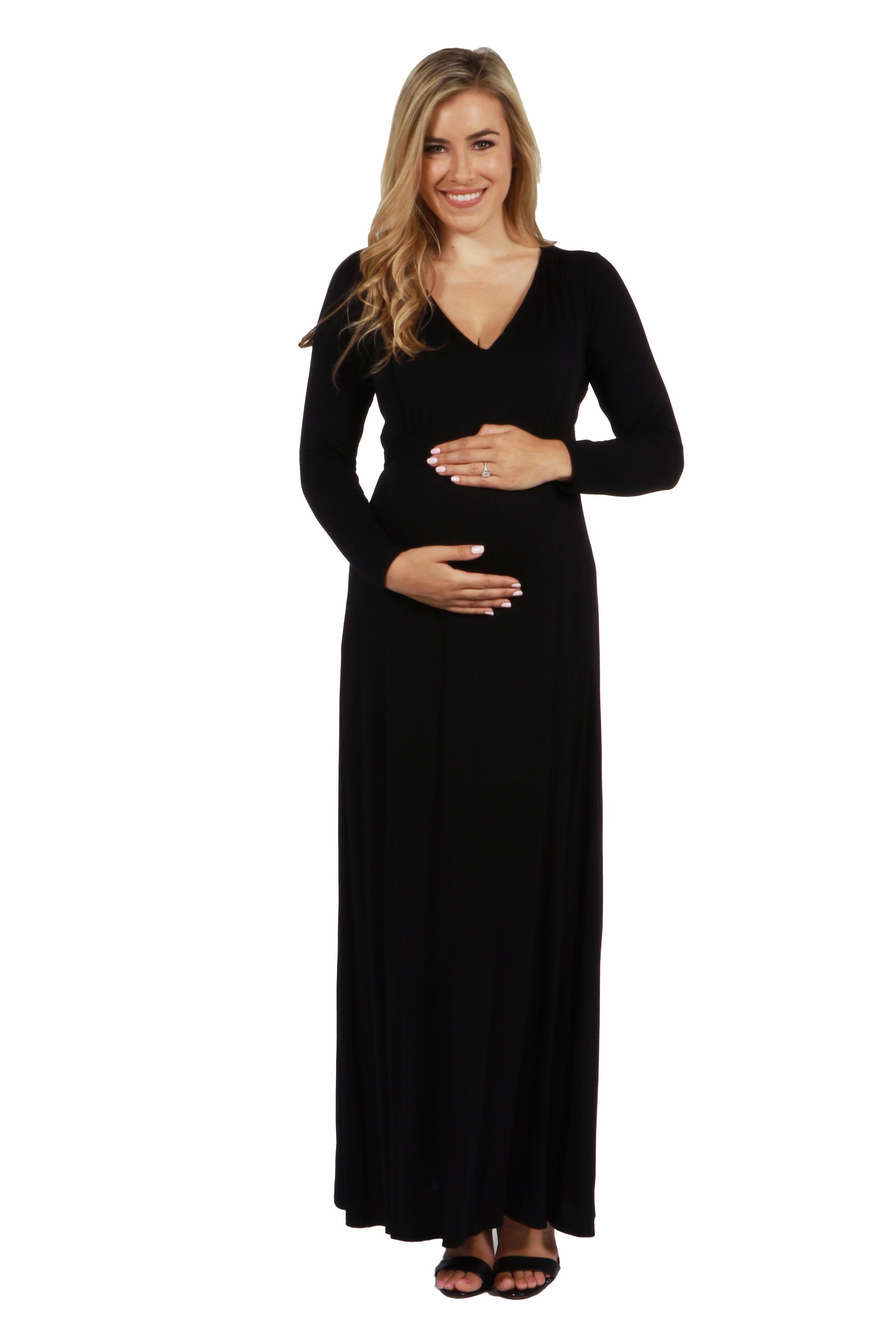 walmart maternity maxi dresses