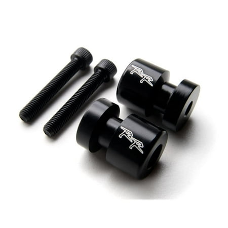 Rc51 Frame Sliders - Krator Black Honda