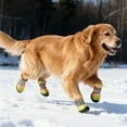 thumbnail image 3 of High Top Breathable Protective Dog Shoes for Large Breed Durable Outdoor Wear in Cold Weather Seasons, 3 of 6