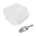 thumbnail image 5 of Almencla 1/12 Dollhouse Snack Storage Case, Shop Food Storage Case Mini Snack Box Kids Pretend Play Dollhouse Kitchen Toys for Children Gifts, 5 of 7