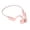 Pink, variant on Open Ear Headphones Wireless Bluetooth, Clip-On Earbuds with 4 ENC Noise Cancelling Mic, Stable Fit, Dual Connection, EQ Customized, Sports Earphones for Workout/Running - Blue