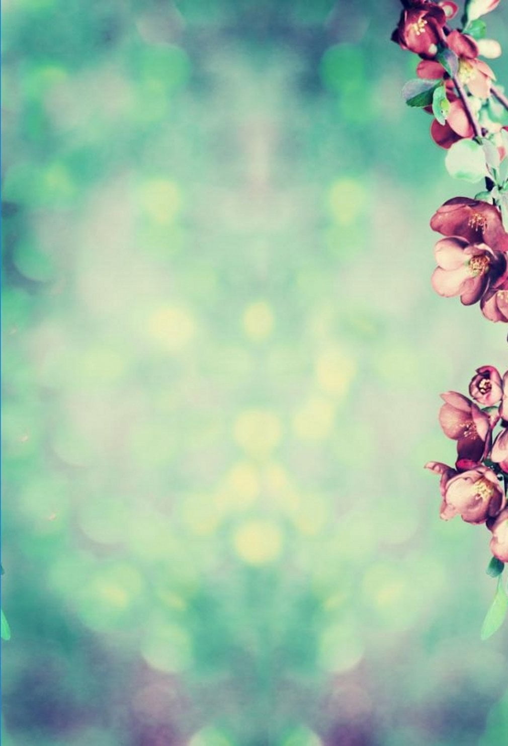 HelloDecor Polyester Fabric Green Halo Background ...