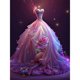 thumbnail image 1 of Cuadros Decorativos 5D bricolaje ronda completa taladro diamante pintura vestido de boda Kit Home Decor (B6421) DQrwqpou Nuevos Originales, 1 of 9