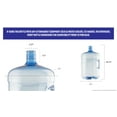 thumbnail image 2 of Botella Pet New Wave Enviro Sin Bpa, Capacidad De 5 Galones, Tapa Con Corona (Tapa No Incluida), Diseñada Para Mayor Durabilidad Con Asa Integrada, 2 of 5